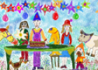Cuento: La fiesta de Bhuhb | Recurso educativo 24214