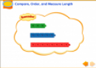Compare, order and measure length | Recurso educativo 28987