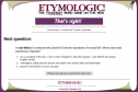 Etymologic | Recurso educativo 31191