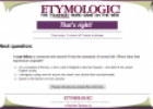 Etymologic | Recurso educativo 31191
