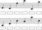 Las notas musicales | Recurso educativo 3539