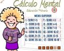 Cálculo mental: serie 10-12 (ciclo superior sumas) | Recurso educativo 4281