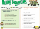 Making suggestions | Recurso educativo 61995