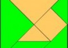 Juego tangram: cuadrado | Recurso educativo 6603