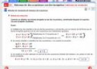 Sistemas de dos ecuaciones con dos incógnitas. Métodos de resolución | Recurso educativo 724