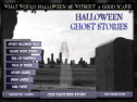 Website: Halloween Stories | Recurso educativo 7347