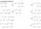 Ejercicios refuerzo 4º ESO: Ecuaciones exponenciales | Recurso educativo 8496