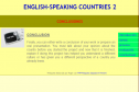 Webquest: English-speaking countries | Recurso educativo 9431