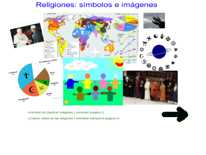 Religiones monoteistas: Judaísmo, Cristianismo e Islam | Recurso educativo 65001