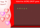 Valentine word game | Recurso educativo 67096
