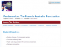 The Posse in Australia: Punctuation | Recurso educativo 68755