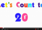 Song: Let's count to 20 | Recurso educativo 69963