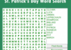 St. Patrick's day wordsearch | Recurso educativo 71077