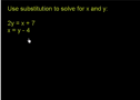 Video: The substitution method | Recurso educativo 71896