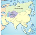 Asia: regiones septentrional y central | Recurso educativo 73961