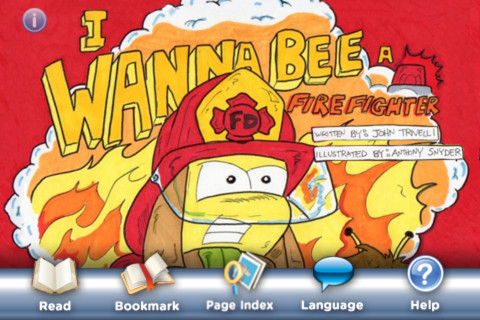 Storybook: I wanna be a firefighter | Recurso educativo 74560