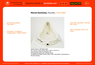 Marcel Duchamp's Fountain | Recurso educativo 75339