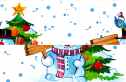 Puzzle interactivo: Muñeco de nieve | Recurso educativo 75576