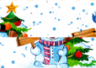 Puzzle interactivo: Muñeco de nieve | Recurso educativo 75576
