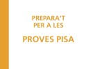 Prepara't per a les proves PISA | Recurso educativo 76154