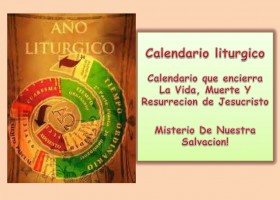 Calendario Liturgico, | Recurso educativo 94586