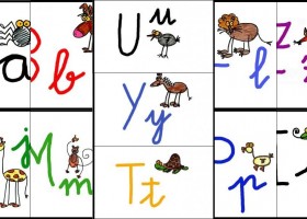 Aprendemos el abecedario cantando con animales | Recurso educativo 106247