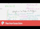 Polinomios: factorización | Recurso educativo 107822