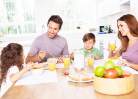 Family breakfast | Recurso educativo 108961