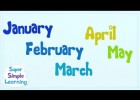 The Months Chant from Super Simple Songs? | Recurso educativo 111860