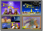 Jugando y aprendiendo juntos: Puzzle de los Reyes Magos | Recurso educativo 114702