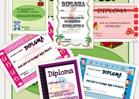 Diplomas para para premiar a los niños | Recurso educativo 114989