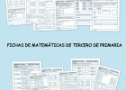 Fichas de matemáticas para Tercero de Primaria | Recurso educativo 115345