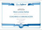 Curso de Coaching & Comunicación | MasSaber | Recurso educativo 117306