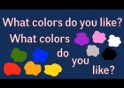 What colors do you like? | Recurso educativo 120847