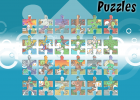 Juego de puzzle para desarrollar la atención en niños de 9 y 10 años : volando | Recurso educativo 404653