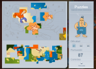 Juego de puzzle para desarrollar la atención en niños de 11 y 12 años : magia | Recurso educativo 404678