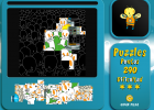 Juego de puzzle para desarrollar la atención en niños de 9 y 10 años : bichoverde | Recurso educativo 404852