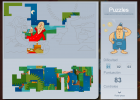 Juego de puzzle para desarrollar la atención en niños de 11 y 12 años : pirata | Recurso educativo 404893