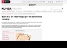 Barcino, un recorregut per la Barcelona romana | Recurso educativo 495284