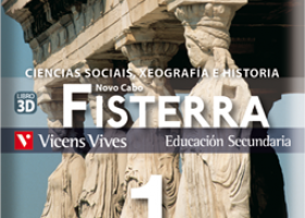 Novo Cabo Fisterra 1. Ciencias sociais, xeografía e historia | Libro de texto 509106