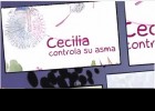 Cecilia controla su asma | Recurso educativo 612452
