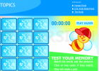Body Memory Game for ESL Kids | Recurso educativo 673631
