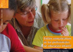 Primeros pasos en los espacios familiares. | Recurso educativo 623962