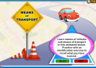 Transport Game and Lesson Plan - Means and Modes of Transport | Recurso educativo 675678