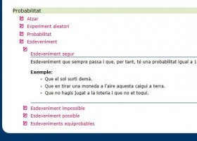 Glossari. Aprèn estadística i probabilitat. | Recurso educativo 686050