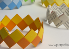 Origami: Pulseras papel | Recurso educativo 724557