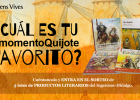 Concurso: ¿Cuál es tu Momento Quijote favorito? | Recurso educativo 724711
