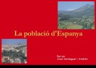 La població d'Espanya | Recurso educativo 724855