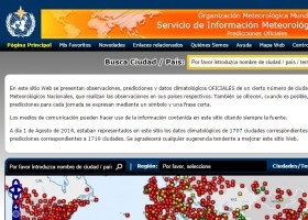 Servei d'informació meteorològica mundial | Recurso educativo 725390