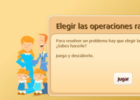 Elige las operaciones | Recurso educativo 726348